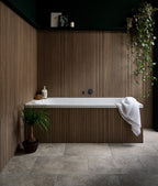 Ca’ Pietra Kinfolk Porcelain Teak — official gallery image 2