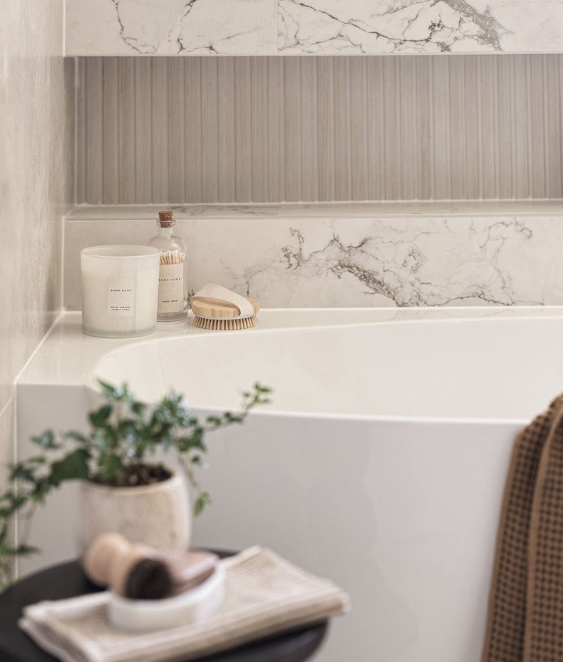 Ca’ Pietra Kinfolk Porcelain White — official gallery image 6