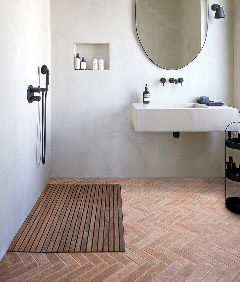 Ca’ Pietra Marlborough Porcelain Parquet Natural — official gallery image 4