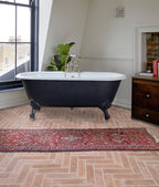 Ca’ Pietra Marlborough Porcelain Parquet Natural — official gallery image 5