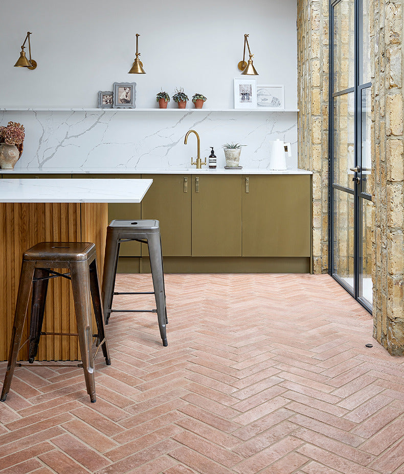 Ca’ Pietra Marlborough Porcelain Parquet Natural — official gallery image 1