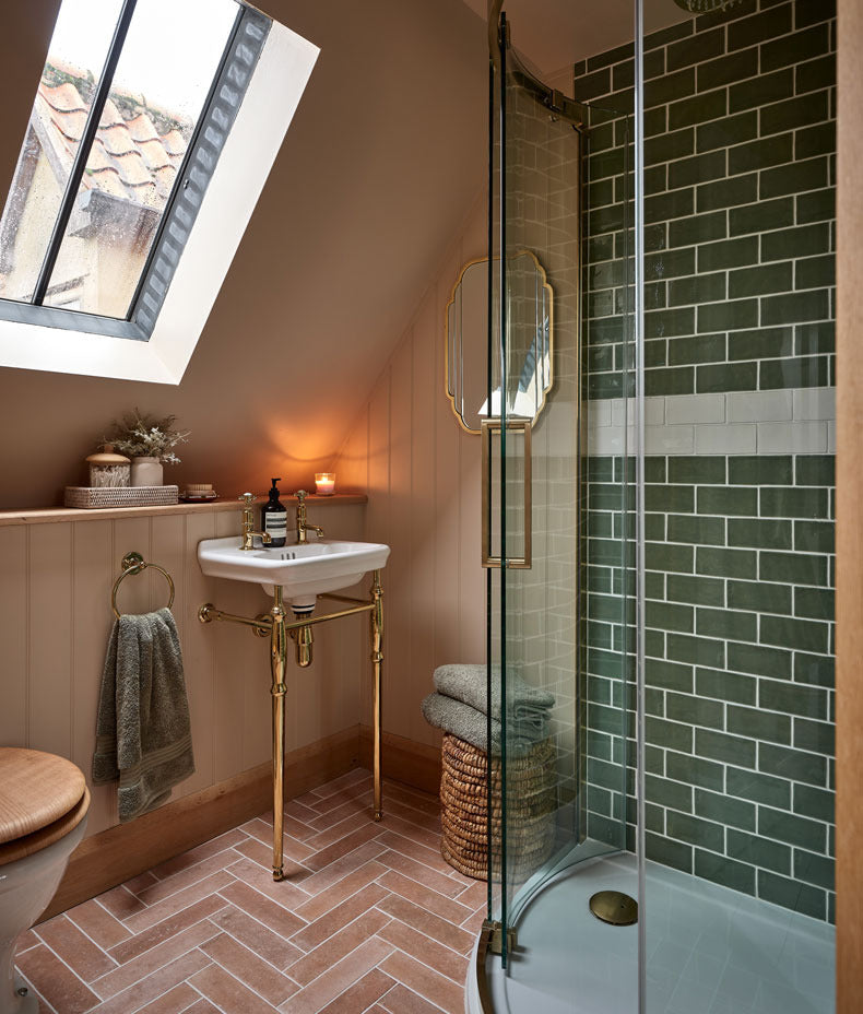 Ca’ Pietra Marlborough Porcelain Parquet Natural — official gallery image 8