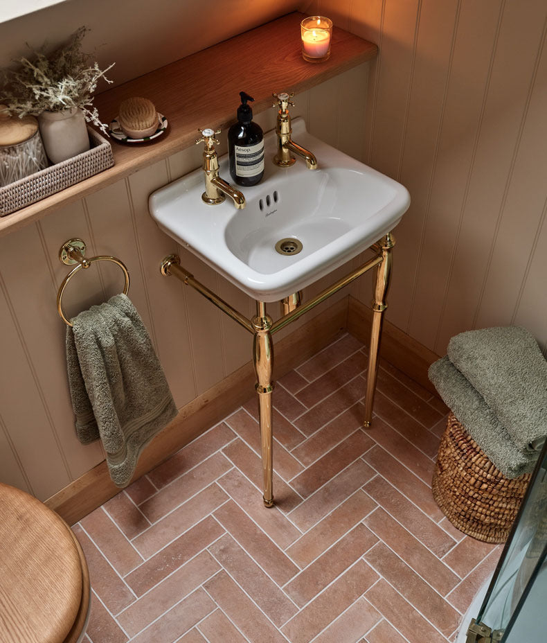 Ca’ Pietra Marlborough Porcelain Parquet Natural — official gallery image 9