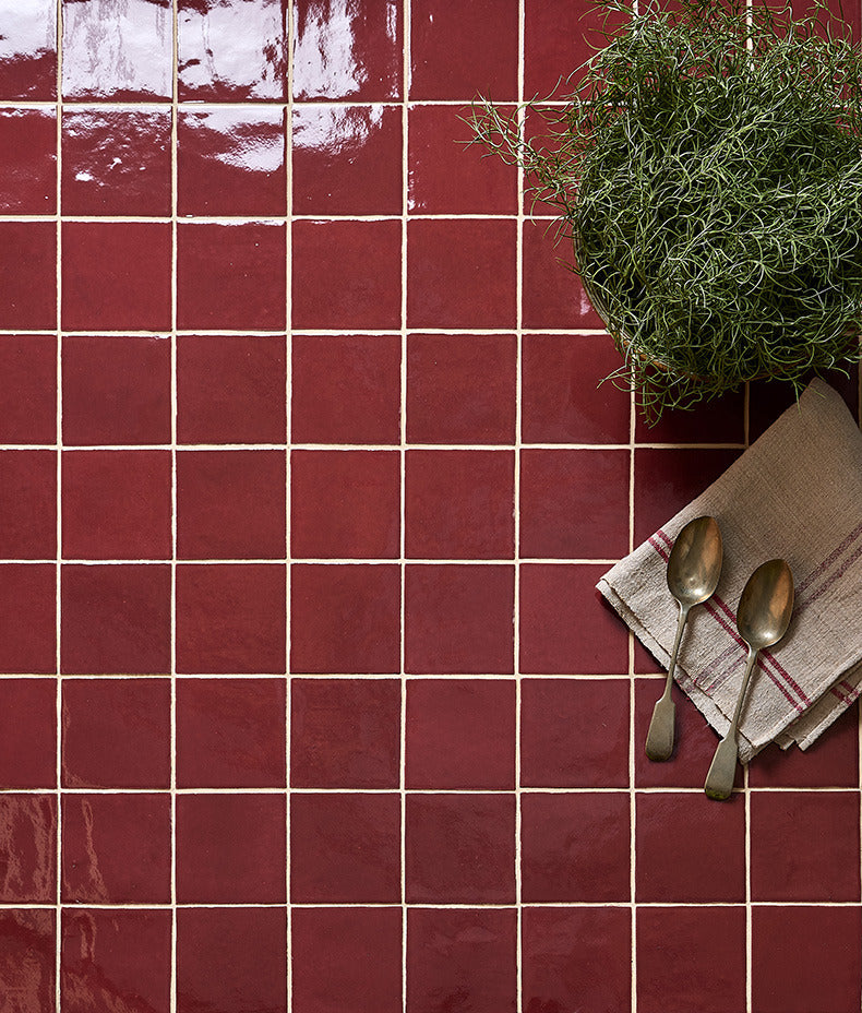 Ca’ Pietra Maroc Ceramic Bordeaux — official gallery image 1