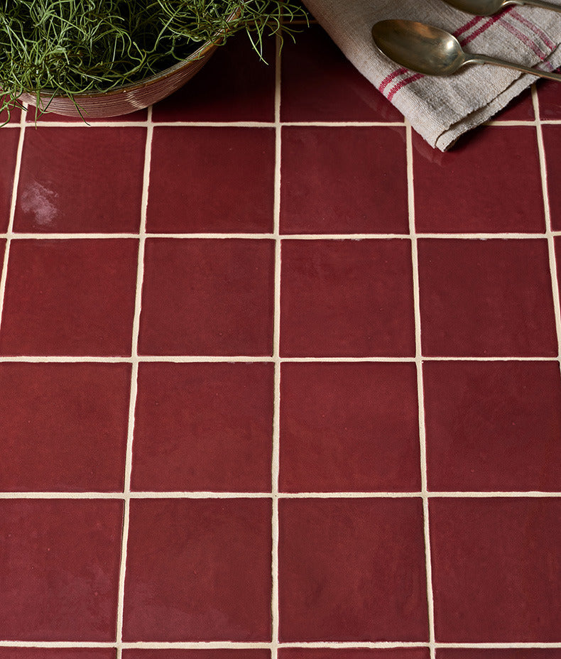 Ca’ Pietra Maroc Ceramic Bordeaux — official gallery image 4