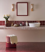 Ca’ Pietra Maroc Ceramic Bordeaux — official gallery image 6