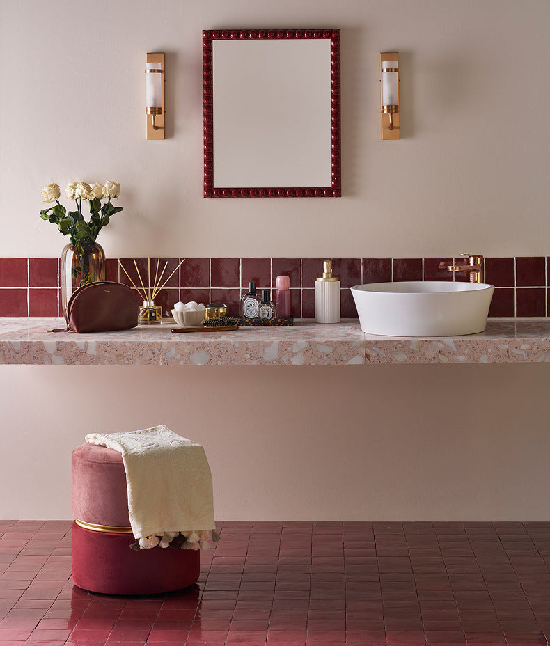 Ca’ Pietra Maroc Ceramic Bordeaux — official gallery image 6