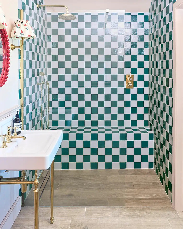 Ca’ Pietra Maroc Ceramic Teal — official gallery image 4