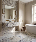 Ca’ Pietra Medici Viola Marble Honed — official gallery image 1