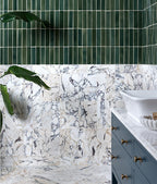 Ca’ Pietra Medici Viola Marble Honed Brick — official gallery image 1