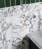 Ca’ Pietra Medici Viola Marble Honed Brick — official gallery image 2