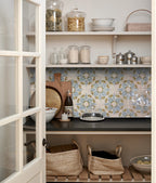 Ca’ Pietra STUDIO Nonna's Kitchen Nuvola Arancio Ceramic — official gallery image 1