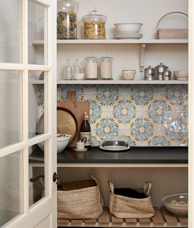 Ca’ Pietra STUDIO Nonna's Kitchen Nuvola Arancio Ceramic — official gallery image 1