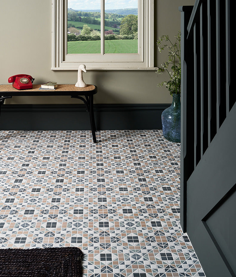 Ca’ Pietra Pavilion Porcelain Marine Blue — official gallery image 1