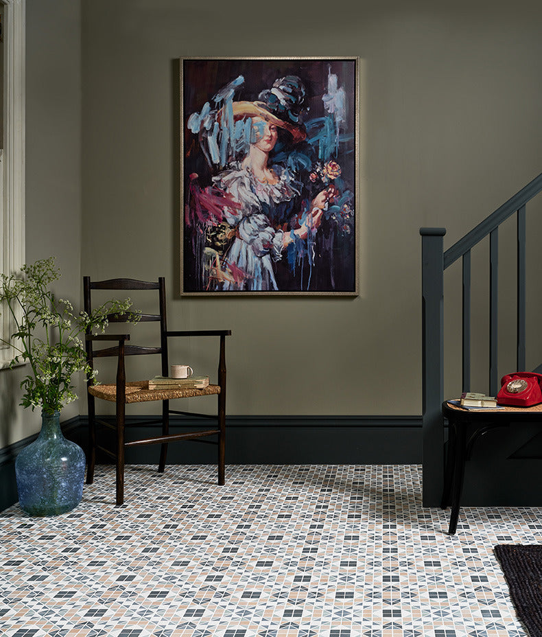 Ca’ Pietra Pavilion Porcelain Marine Blue — official gallery image 2