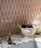 Ca’ Pietra Preen Porcelain Mosaic Blush — official gallery image 1