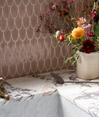 Ca’ Pietra Preen Porcelain Mosaic Blush — official gallery image 2