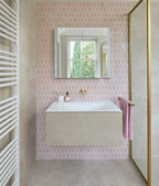 Ca’ Pietra Preen Porcelain Mosaic Blush — official gallery image 4