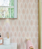 Ca’ Pietra Preen Porcelain Mosaic Blush — official gallery image 6