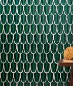 Ca’ Pietra Preen Porcelain Mosaic Emerald — official gallery image 4