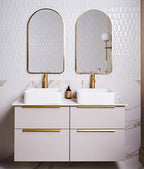 Ca’ Pietra Preen Porcelain Mosaic White — official gallery image 2