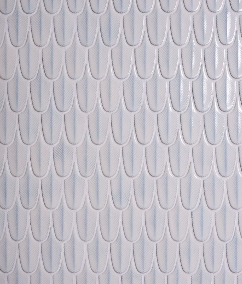 Ca’ Pietra Preen Porcelain Mosaic White — official gallery image 5