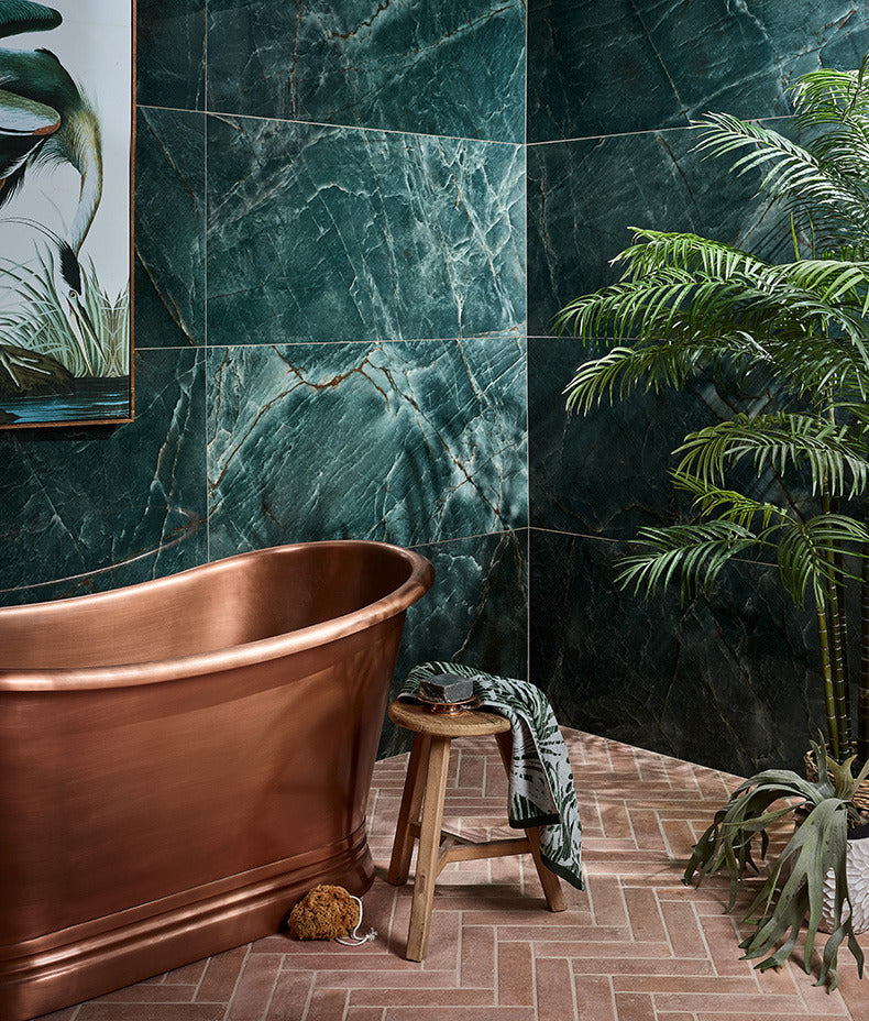 Ca’ Pietra Rainforest Porcelain Jade — official gallery image 1