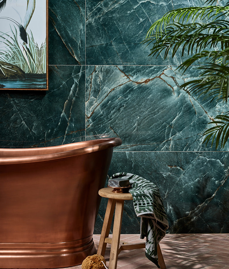 Ca’ Pietra Rainforest Porcelain Jade — official gallery image 2