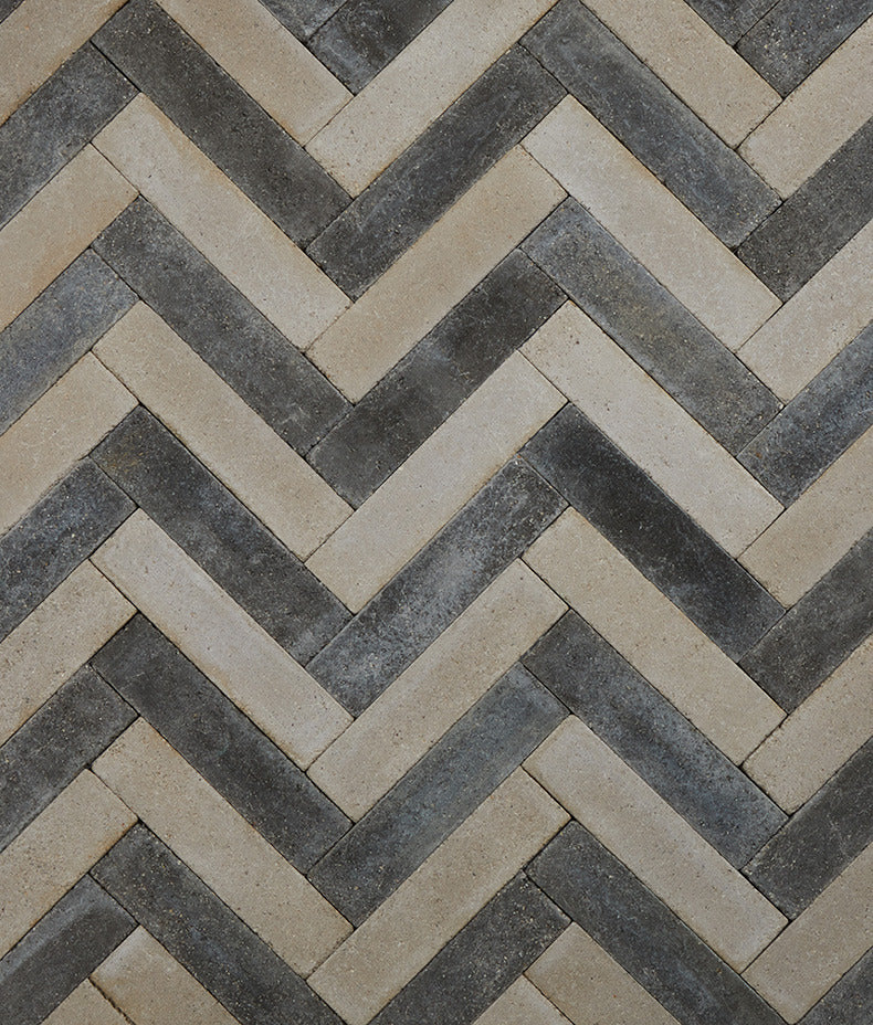 Ca’ Pietra Reform Composite Stone Tumbled Bianco — official gallery image 11