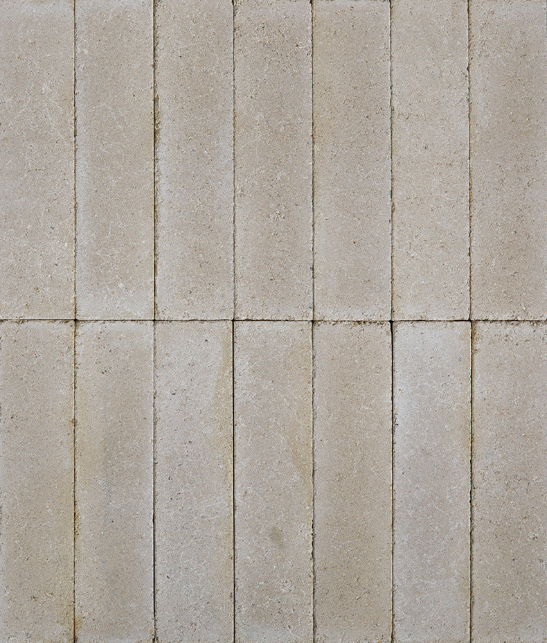 Ca’ Pietra Reform Composite Stone Tumbled Bianco — official gallery image 2