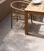 Ca’ Pietra Reform Composite Stone Tumbled Bianco — official gallery image 4