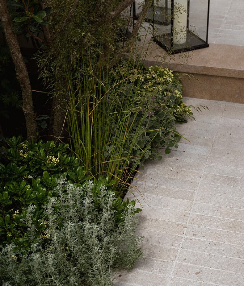Ca’ Pietra Reform Composite Stone Tumbled Bianco — official gallery image 6
