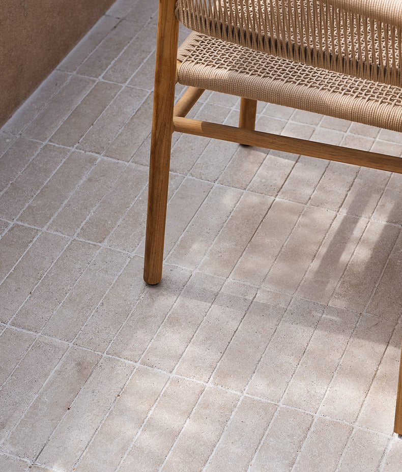 Ca’ Pietra Reform Composite Stone Tumbled Bianco — official gallery image 7