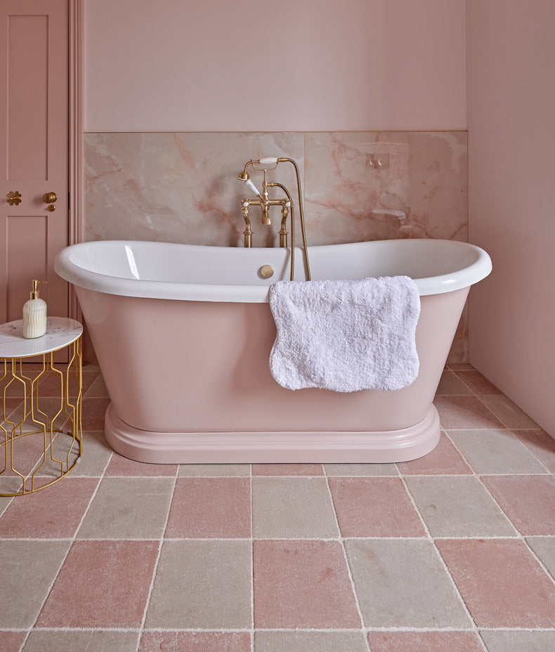 Ca’ Pietra Reform Composite Stone Tumbled Bianco — official gallery image 15