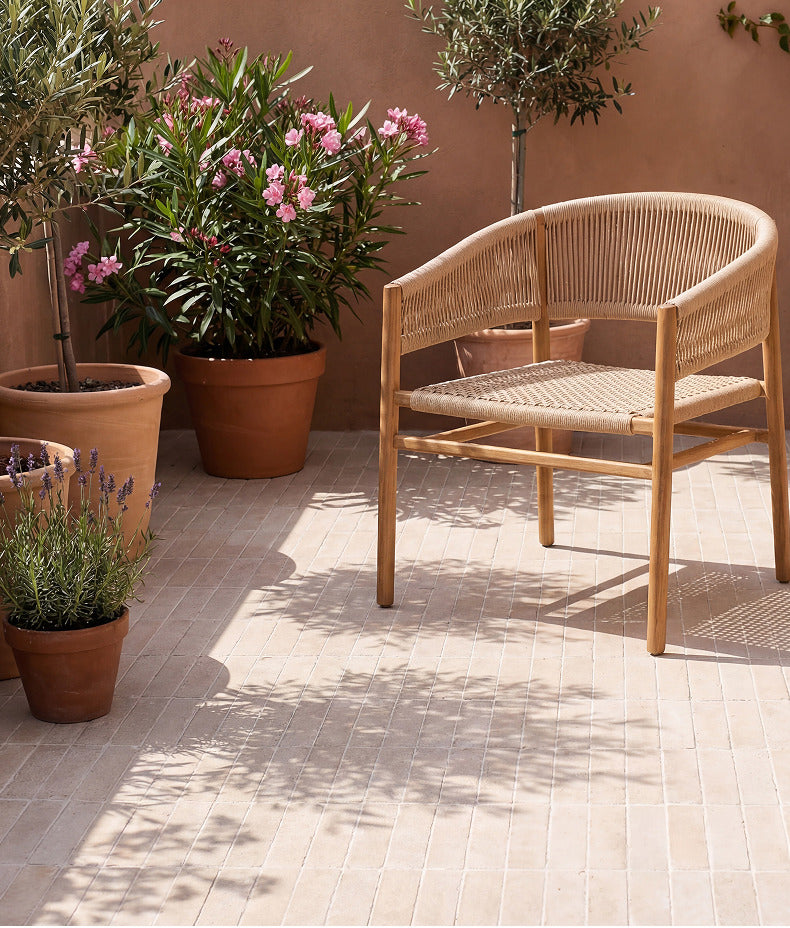Ca’ Pietra Reform Composite Stone Tumbled Bianco — official gallery image 3