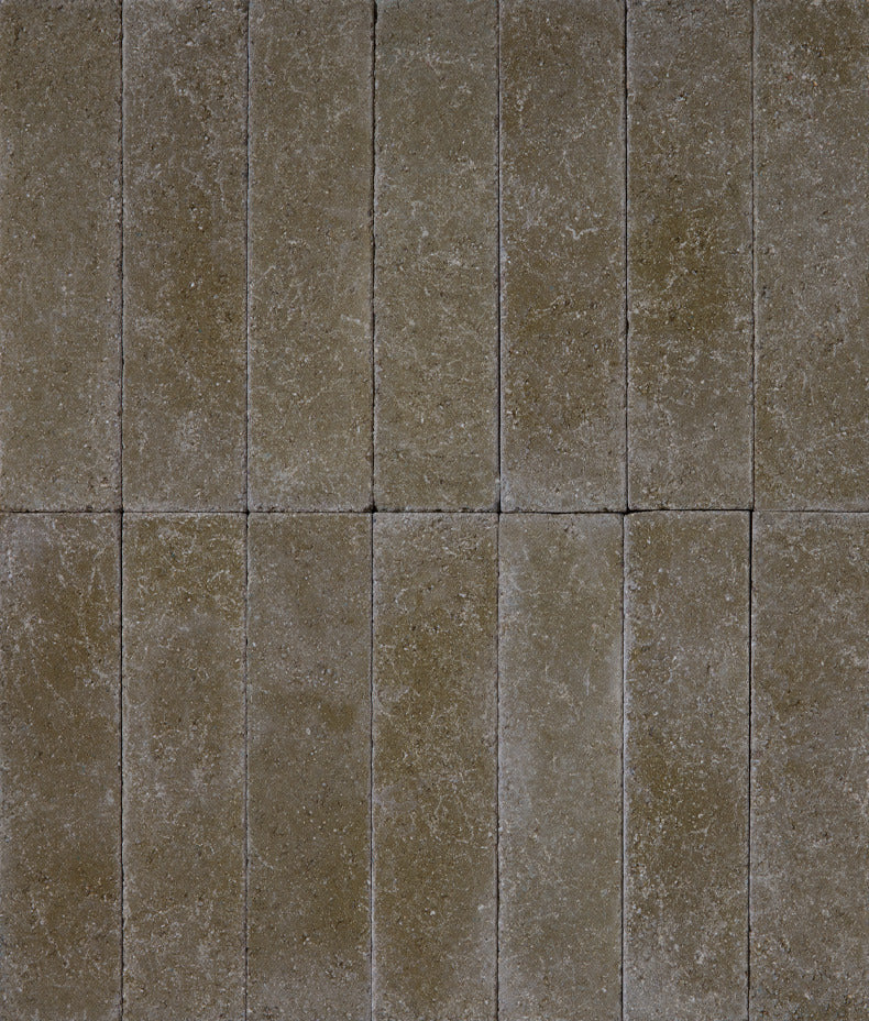 Ca’ Pietra Reform Composite Stone Tumbled Khaki — official gallery image 2