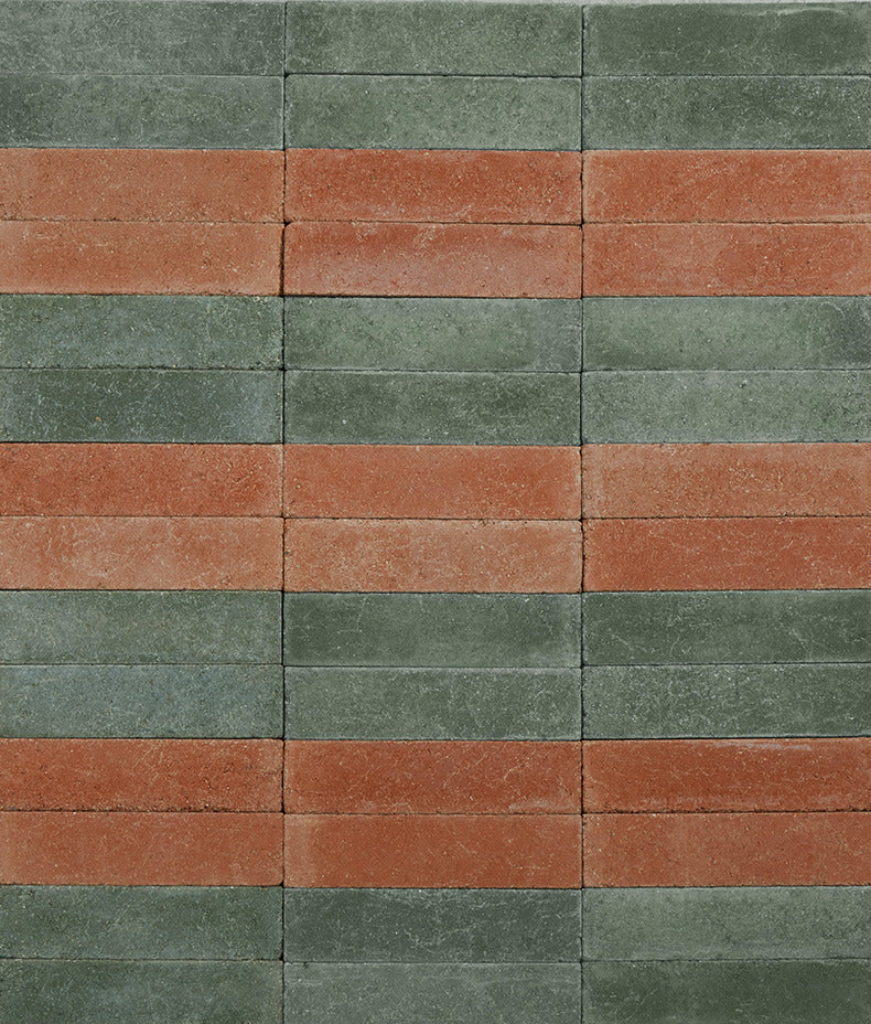 Ca’ Pietra Reform Composite Stone Tumbled Leaf Green — official gallery image 5