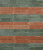 Ca’ Pietra Reform Composite Stone Tumbled Leaf Green — official gallery image 5