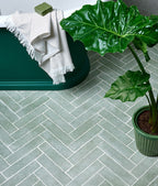 Ca’ Pietra Reform Composite Stone Tumbled Leaf Green — official gallery image 3