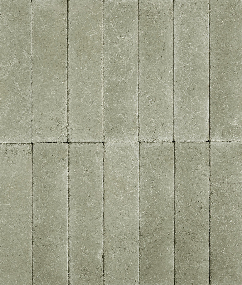 Ca’ Pietra Reform Composite Stone Tumbled Mint — official gallery image 2