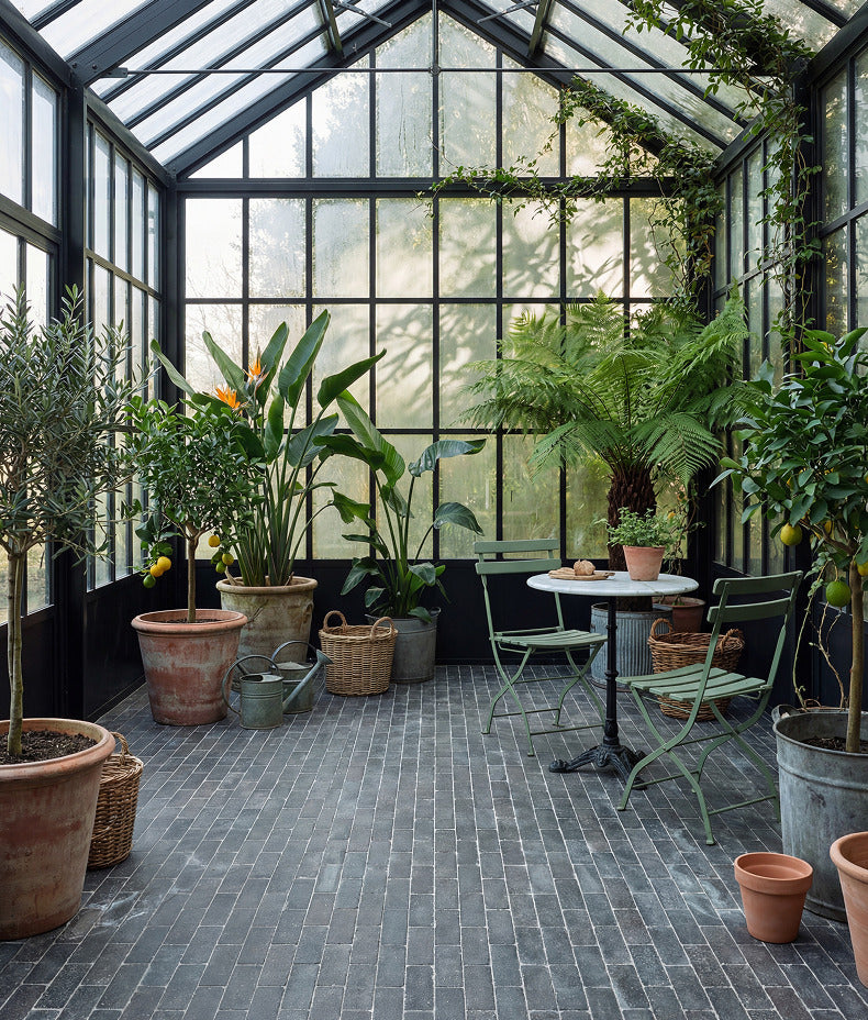 Ca’ Pietra Reform Composite Stone Tumbled Nero — official gallery image 1