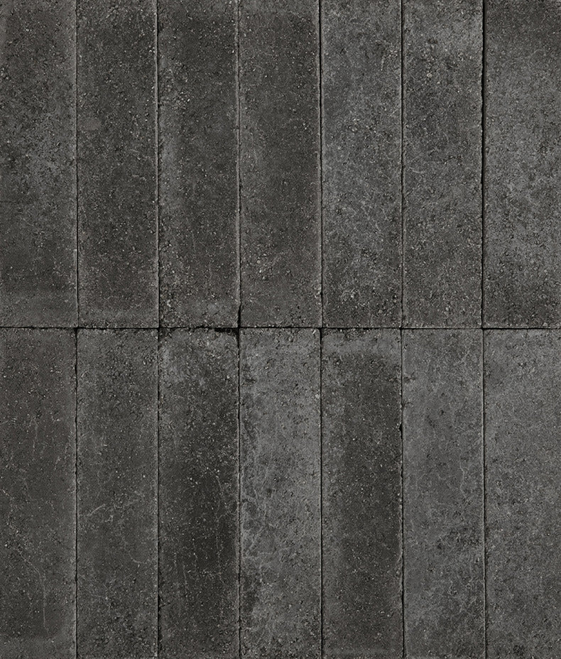Ca’ Pietra Reform Composite Stone Tumbled Nero — official gallery image 2