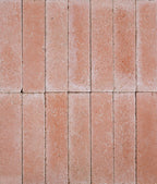 Ca’ Pietra Reform Composite Stone Tumbled Salmon Pink — official gallery image 2