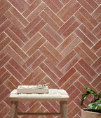 Ca’ Pietra Reform Composite Stone Tumbled Salmon Pink — official gallery image 4