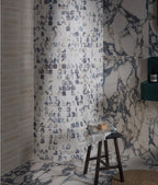 Ca’ Pietra Savoy Novo Porcelain Matt Arch Mosaic — official gallery image 2