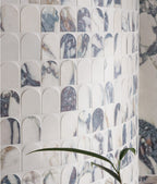 Ca’ Pietra Savoy Novo Porcelain Matt Arch Mosaic — official gallery image 5