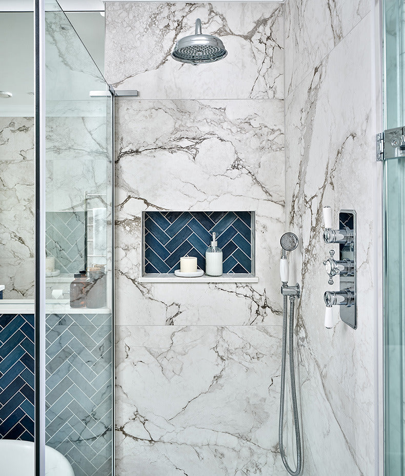 Ca’ Pietra Sculpture Grande Porcelain Cararra — official gallery image 2