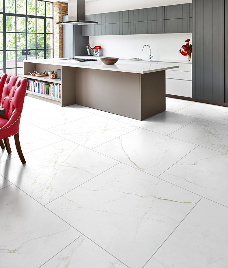 Ca’ Pietra Sculpture Grande Porcelain Oro — official gallery image 1