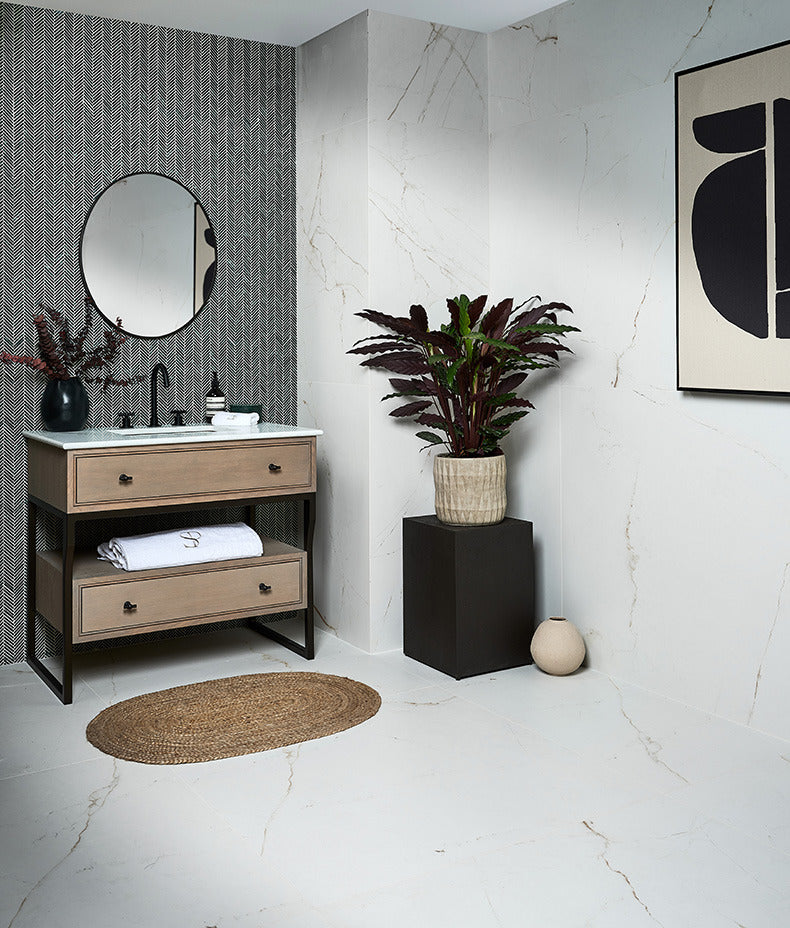 Ca’ Pietra Sculpture Grande Porcelain Oro — official gallery image 3