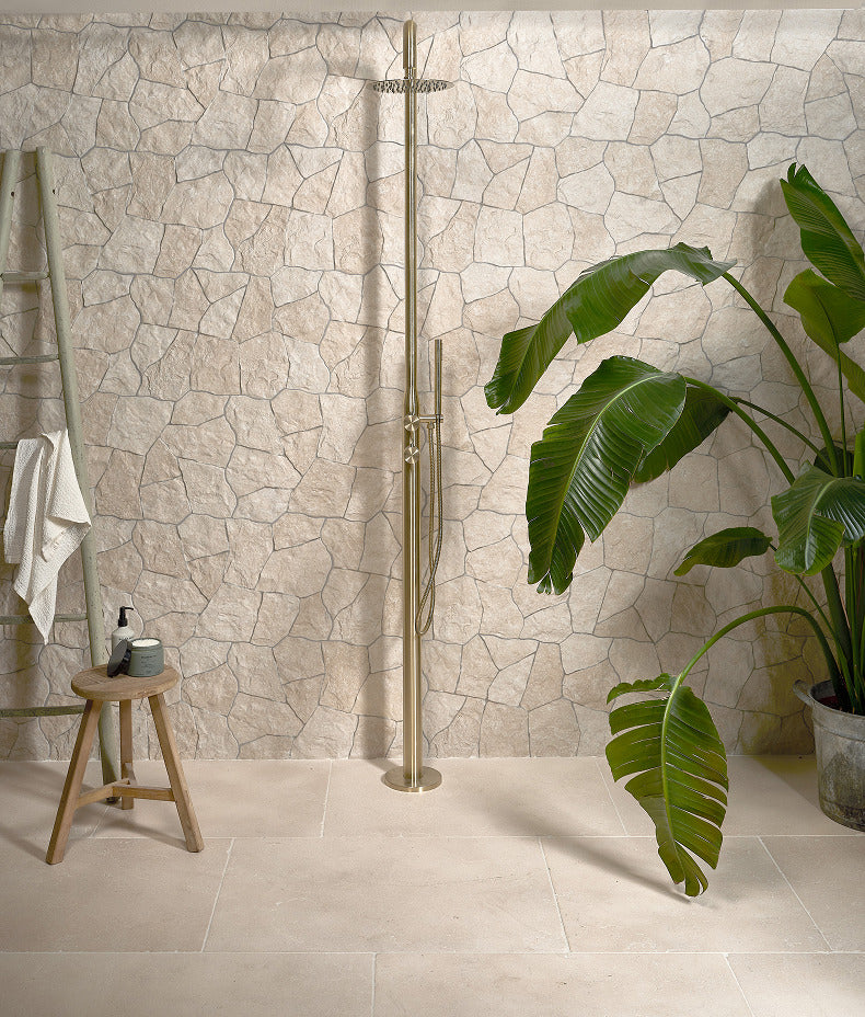 Ca’ Pietra Sierra Porcelain Textured — official gallery image 5